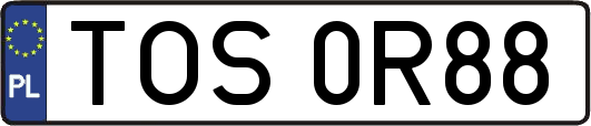 TOS0R88