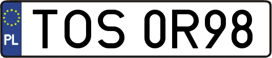 TOS0R98