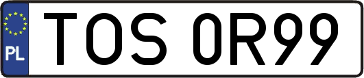 TOS0R99