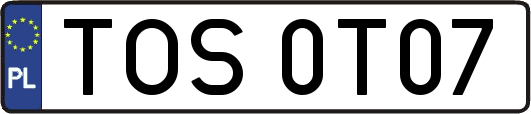 TOS0T07
