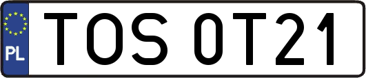 TOS0T21