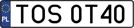 TOS0T40