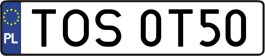 TOS0T50