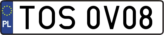 TOS0V08