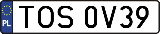 TOS0V39