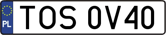 TOS0V40