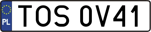 TOS0V41