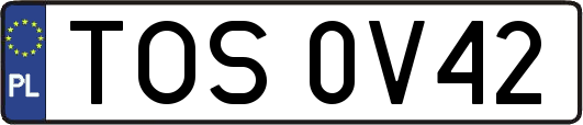TOS0V42