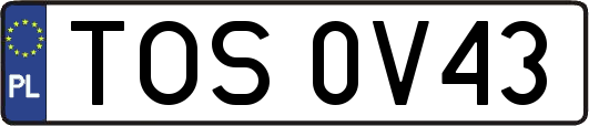TOS0V43