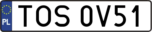 TOS0V51