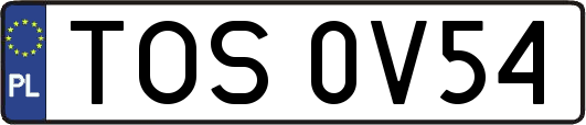TOS0V54