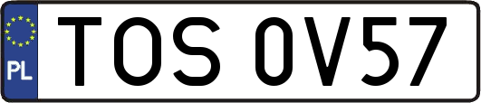 TOS0V57