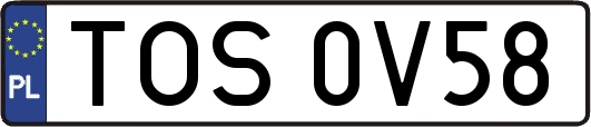 TOS0V58