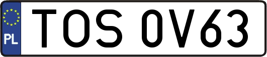 TOS0V63