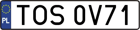 TOS0V71