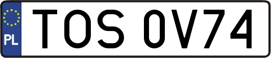 TOS0V74