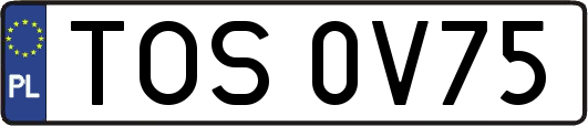 TOS0V75