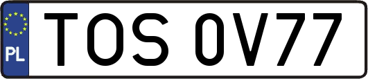 TOS0V77