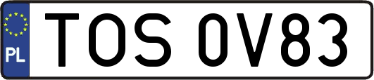TOS0V83
