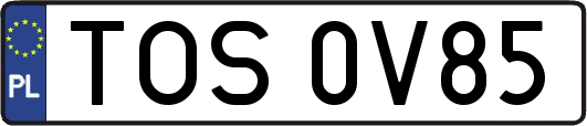 TOS0V85