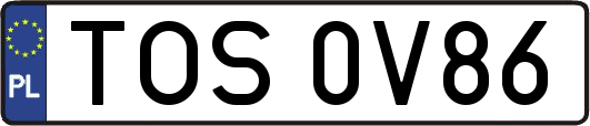TOS0V86