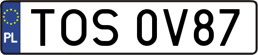 TOS0V87
