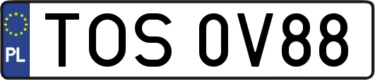TOS0V88