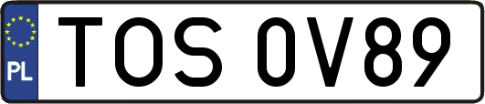 TOS0V89