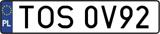 TOS0V92