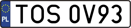 TOS0V93
