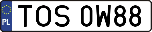 TOS0W88