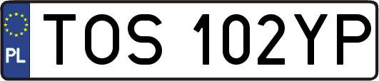 TOS102YP