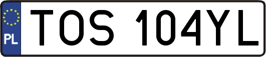 TOS104YL