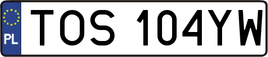 TOS104YW