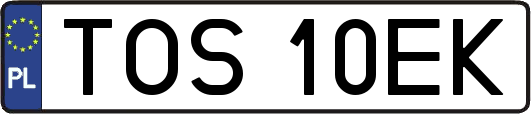 TOS10EK