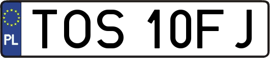 TOS10FJ