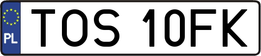 TOS10FK