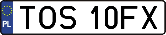 TOS10FX
