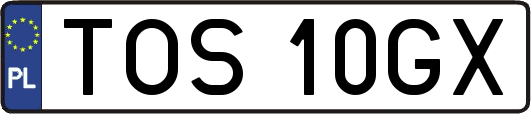 TOS10GX