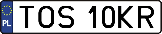 TOS10KR