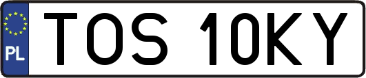 TOS10KY