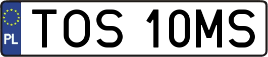 TOS10MS