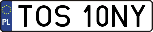 TOS10NY
