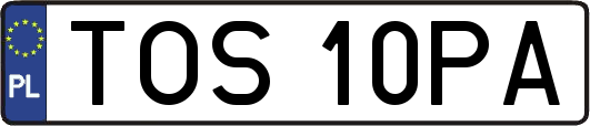 TOS10PA