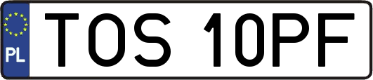 TOS10PF