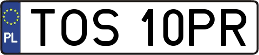 TOS10PR