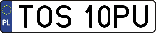 TOS10PU