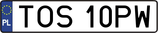 TOS10PW