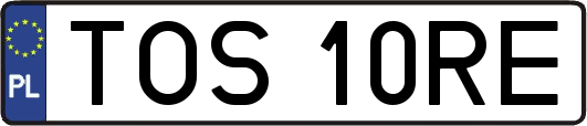 TOS10RE