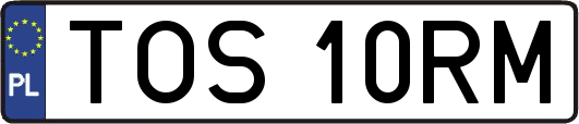 TOS10RM